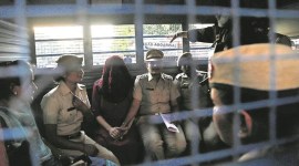 Honeypreet, honeypreet iphone, honeypreet interrogation, honeypreet in prison, Gurmeet Ram Rahim, Dera Sacha Sauda, Honeypreet arrest, priyanka taneja, Panchkula Police, indian express