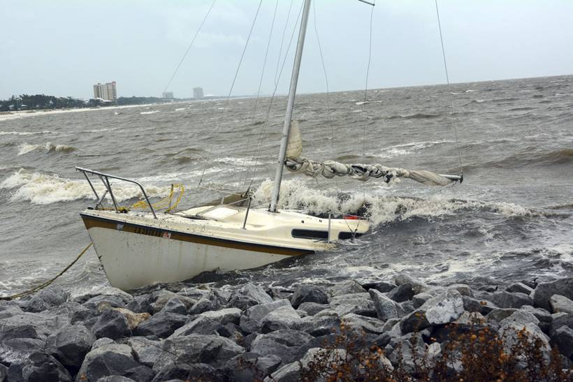 Hurricane nate, hurricane nate in US, Hurricane in US, heavy rains in US, flooding in US, world news, indian express