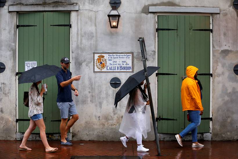 Hurricane nate, hurricane nate in US, Hurricane in US, heavy rains in US, flooding in US, world news, indian express