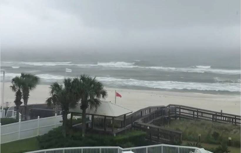 Hurricane nate, hurricane nate in US, Hurricane in US, heavy rains in US, flooding in US, world news, indian express