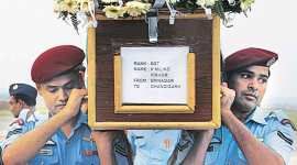 air force commandos, air force commandos killed, IAF, hajin, bandipora district, militants killed, jammu and kashmir, paribal, encounter, lashkar militants, india, live updates, indian express news