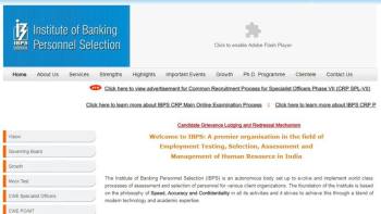 IBPS SO 2018 notification: Check important dates, syllabus, salary 