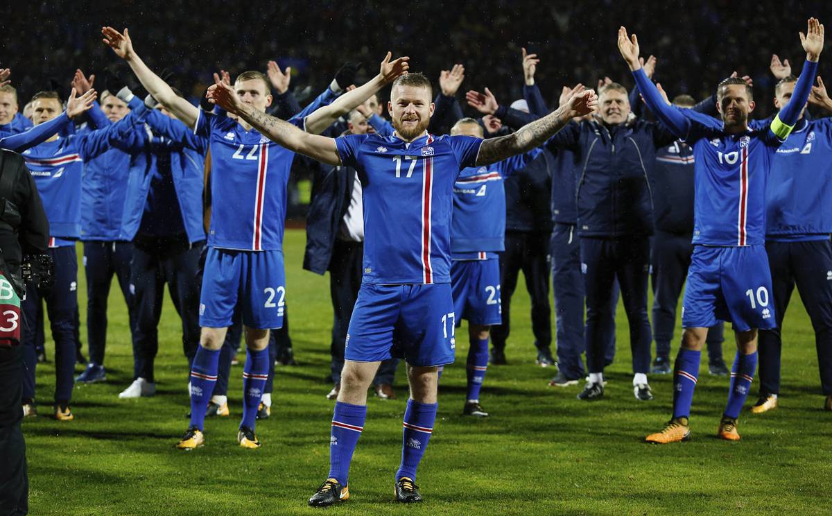 Iceland Become Smallest Country To Qualify For 18 Fifa World Cup Sports News The Indian Express