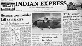 Forty Years Ago, Mogadishu airport, Lufthansa jetliner, Mogadishu Hostage, Mogadishu Hostage Issue, Skyjackers, Editorial News, Indian Express, Indian Express News