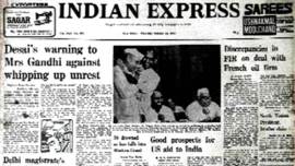 Morarji Desai, Indira Gandhi, Sri Lanka, Pakistan, Atal Bihari Vajpayee, indian express news