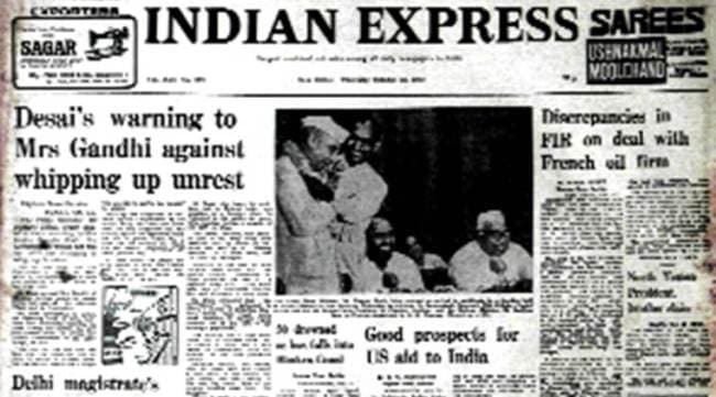 Morarji Desai, Indira Gandhi, Sri Lanka, Pakistan, Atal Bihari Vajpayee, indian express news
