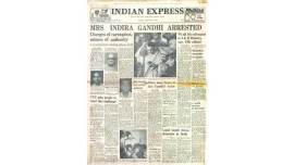 Forty Years Ago, indian express Forty Years Ago, indian express front page, indian express