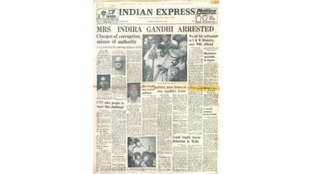 Forty Years Ago, indian express Forty Years Ago, indian express front page, indian express