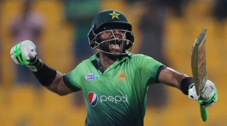 imam ul haq, pakistan vs sri lanka, pak vs sl, imam ul haq century, imam ul haq nephew, cricket news, sports news, indian express