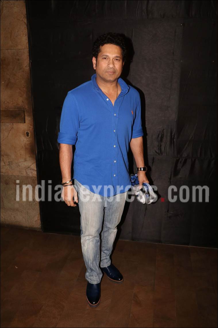 sachin tendulkar, sachin tendulkar secret superstar, secret superstar screening 