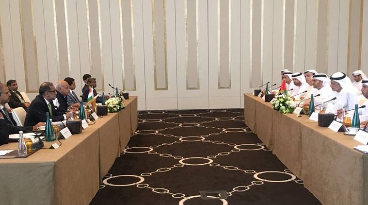 India-UAE, India-UAE ties, India UAE relations, MJ Akbar, India news, indian express news