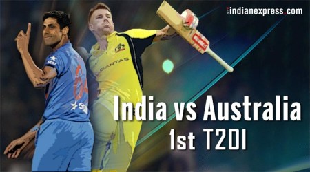 India vs Australia 1st t20, India vs Australia t20, ind vs aus t20, ashish nehra, david warner, glenn maxwell, cricket