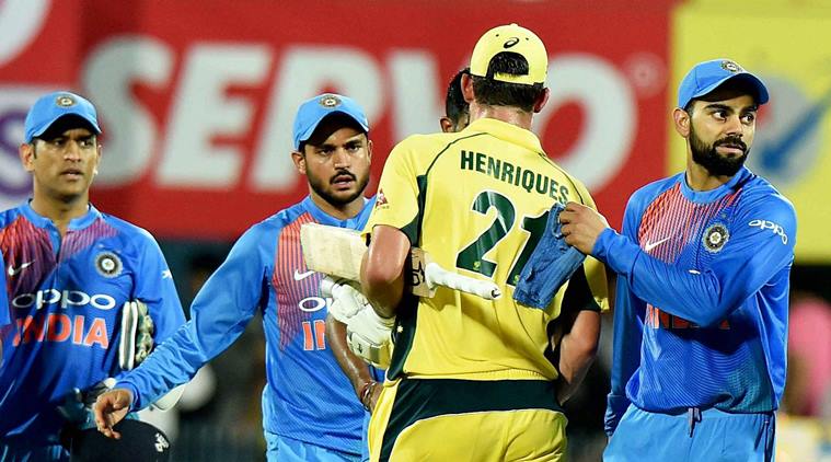 india vs australia 3rd t20 highlights