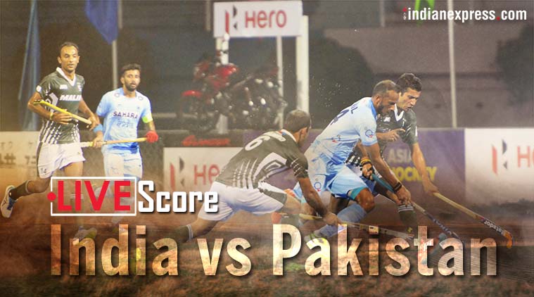 India vs Pakistan Asia Cup Hockey India beat Pakistan 4 