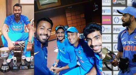 India vs Australia, Ind vs Aus, Hardik Pandya, Virat Kohli, Australia tour of India 2017, Cricket news, Indian Express