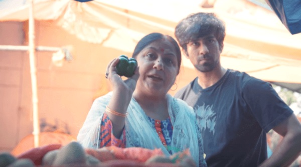 Indian buying vegetables, funny videos, viral videos, buying vegetables videos, being indian, trending videos, indian express, indian express news