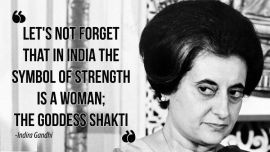 Indira Gandhi, indira gandhi quotes, indira gandhi assassination, indira gandhi death anniversary, powerful quotes by indira gandhi, motivational quotes by indira gandhi, indian express, indian express news
