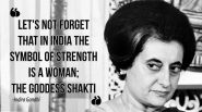 Indira Gandhi 100th Birth Anniversary Some Of The Iron Lady s 