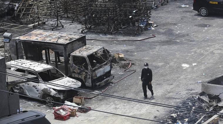 indonesia, indonesia factory fire, Factory owner Indra Liyono, world news