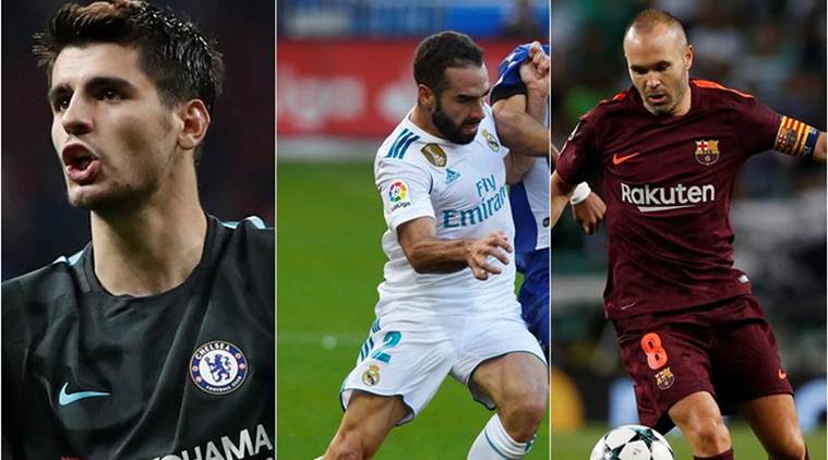 Julien Lopetegui, 2018 FIFA World Cup qualifiers, Andres Iniesta, Dani Carvajal