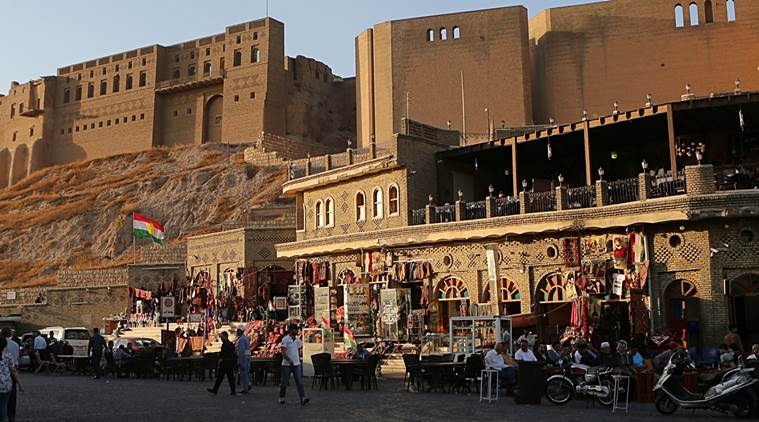 Kurds, iraq, iraqi kurds, independence vote, world news, indain express