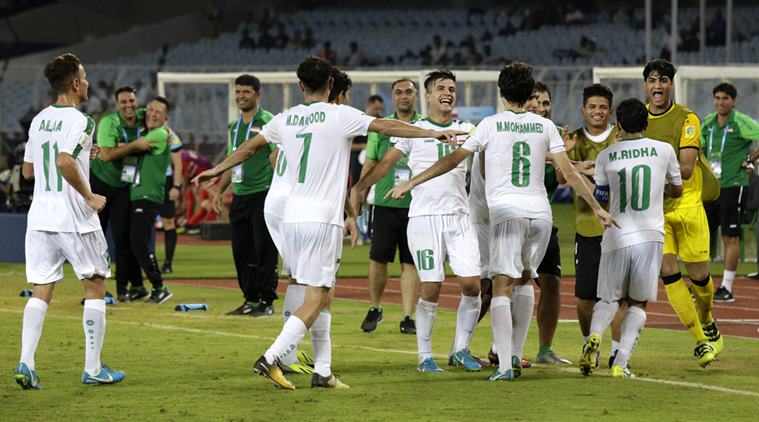 Irak saborea la victoria inaugural de la Copa Mundial Sub-17 de la FIFA, vence a Chile 3-0