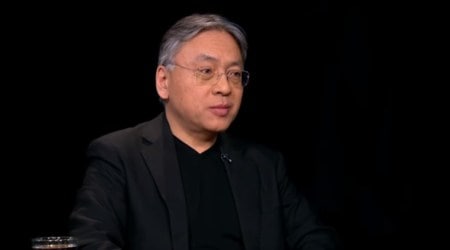 Kazuo Ishiguro, Nobel Prize winner 2017, Nobel Prize winner in literature, Kazuo Ishiguro's history, more about Kazuo Ishiguro, Indian express, Indian express news