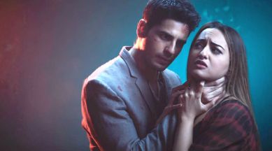 ittefaq, Ittefaq trailer, Ittefaq pics, Ittefaq photos, Ittefaq actors, Sonakshi Sinha, Sidharth Malhotra, Ittefaq news, indian express
