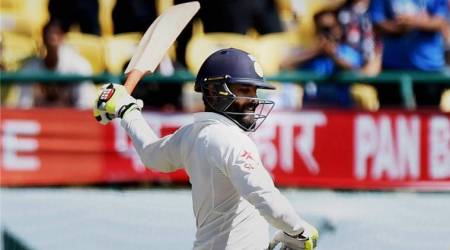 ravindra jadeja, jadeja, ranji trophy, ranji saurashtra, sports news, indian express