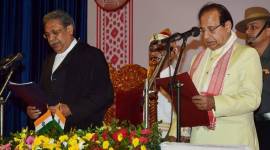 assam, Jagdish Mukhi, assam governor, Andaman & Nicobar Lt Governor, Jagdish Mukhi swearing in, assam government, latest news, indian express