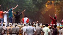 Jantar Mantar, Jantar Mantar Protest, NGT, National Green Tribunal, ban on protest at, Jantar Mantar, protesters, protests sites in India, GST Protests, Student protests, political protest, India News, Indian Express