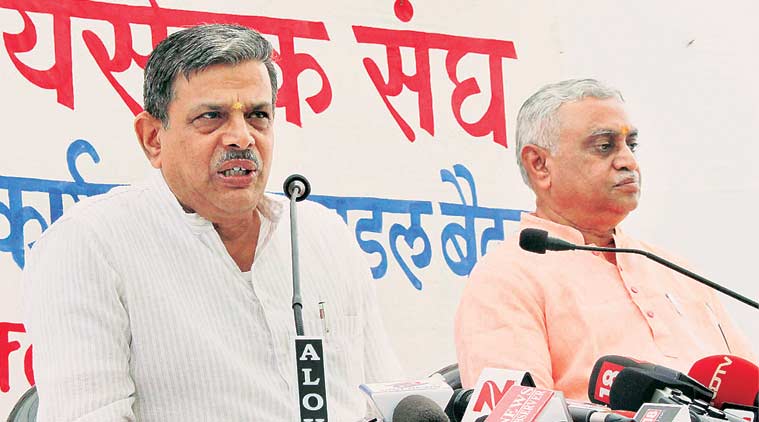 Probe Charges If There Is Prima Facie Evidence Dattatreya Hosabale On Jay Shah India News The Indian Express