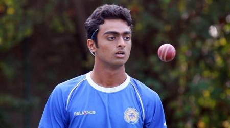 Jaydev Unadkat, Shaurya Sanandia, Chirag Jani, Saurashtra vs Haryana, Ranji Trophy 2017, sports news, cricket, Indian Express