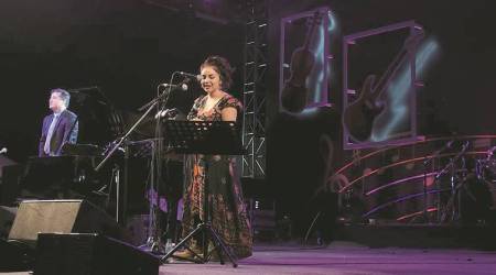 mexican jazz, Amanda Tovalin, Alex Mercado, Jazz festival, delhi jazz festival, indian express