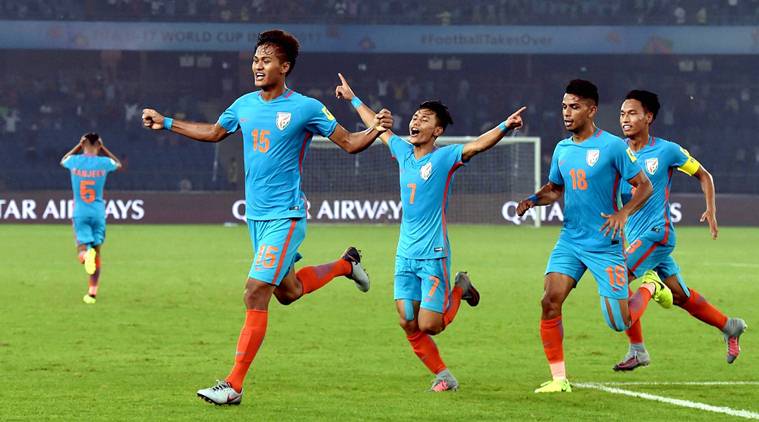 India vs Colombia, FIFA U-17 World Cup: Amarjit Singh proud of Jeakson ...