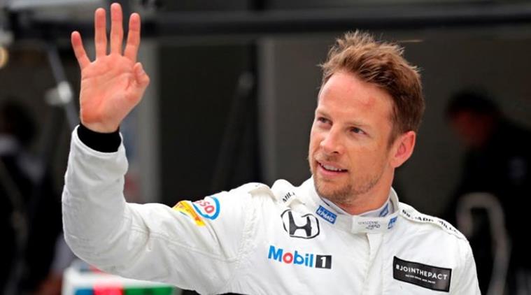Jenson Button, F1, Motor Sports, Formula One, Sports news, Indian Express