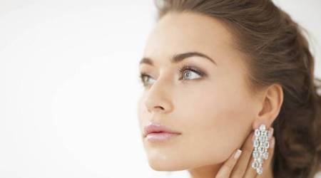 Jewellery, jewellery fashion, right way to wear danglers, hair accessories, precious stone jewellery, statement jewellery, indian express, indian express news