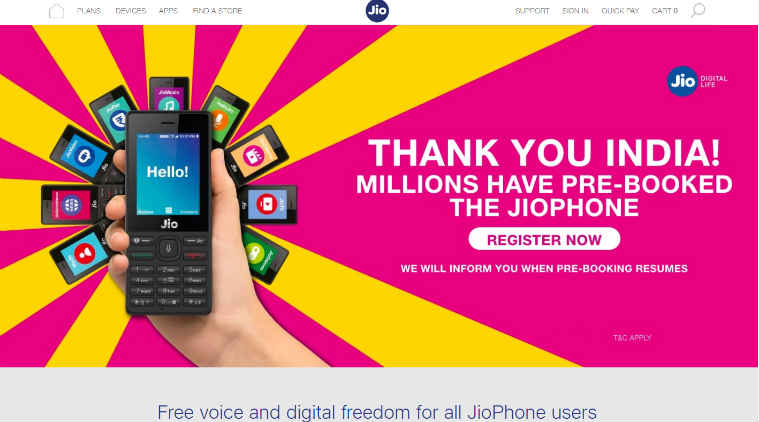 JioPhone, Reliance JioPhone, Reliance Jio JioPhone, JioPhone prebooking, jio phone, Jio phone delivery, JioPhone booking, JioPhone registration, JioPhone features, jio phone delivery date, jio phone status, JioPhone production, Jio 4G, Jio recharge