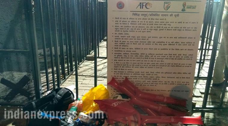 FIFA U 17 world cup, Jawaharlal Nehru Stadium, Swachh Bharat, Football news, Prime Minister Narendra Modi, fifa world cup, Indian Express