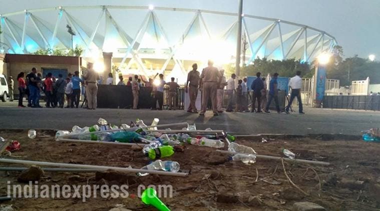 FIFA U 17 world cup, Jawaharlal Nehru Stadium, Swachh Bharat, Football news, Prime Minister Narendra Modi, fifa world cup, Indian Express