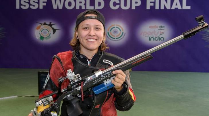 Jolyn Beer, Alessia Iezzi win gold in ISSF World Cup 2017 ...