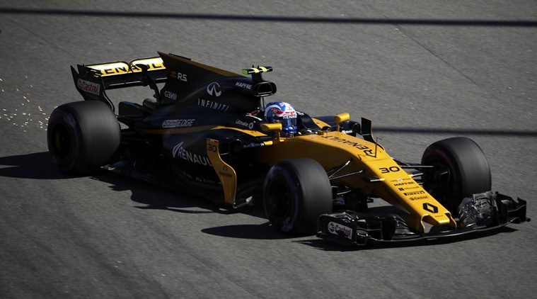Jolyon Palmer, Renault, Formula One, F1, sports news, Indian Express