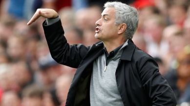 Manchester United, Jose Mourinho, Liverpool, Premier League, sports news, football, Indian Express