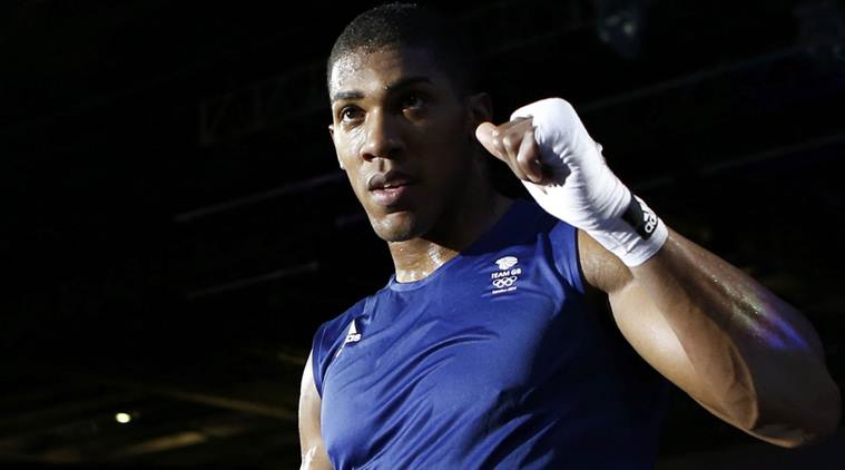 Anthony Joshua, Carlos Takam, Eddie Hearn, Wladimir Klitschko