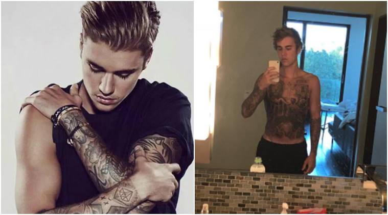Justin Bieber tattoo on Shoulder  Best Tattoo Ideas Gallery