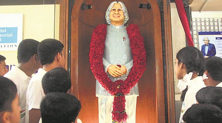 APJ Abdul Kalam, Indian president, abdul kalam azad, Kalam, National Student's Day, World Yoga day, National Handloom day, Missile Man, India News, Indian Express