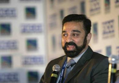 Kamal Haasan, Kamal Haasan politics, Mersal Row, Kamal Haasan Twitter, AIADMK, Tamil Nadu politics, India news, Indian Express