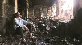 Kamla Market fire, Kamla Market fire loss, Kamla Market fire damage, Delhi Kamla Market, Kamla Market Welfare Association, delhi news, indian express news  