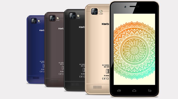 karbonn smartphone under 3000