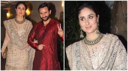 kareena kapoor khan, saif ali khan, kareena kapoor khan fashion, kareena kapoor khan latest photos, saif ali khan latest photos, celeb fashion, bollywood fashion, indian express, indian expres news